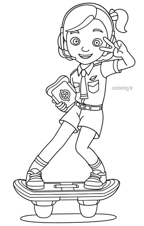 Harika Kanatlar Boyama