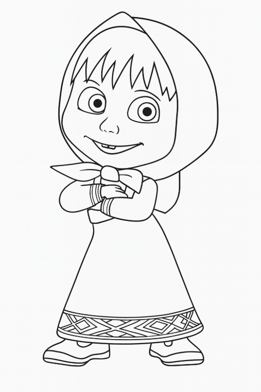 Maşa ve Kurtlar Ambulans Boyama - Masha and the Wolves Ambulance Coloring - تلوين ماشا والذئاب وسيارات الإسعاف