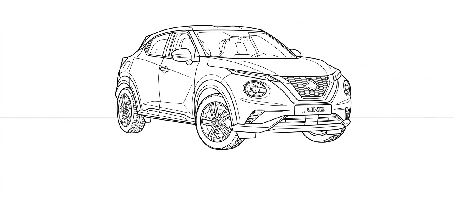 Nissan Juke Boyama Sayfası