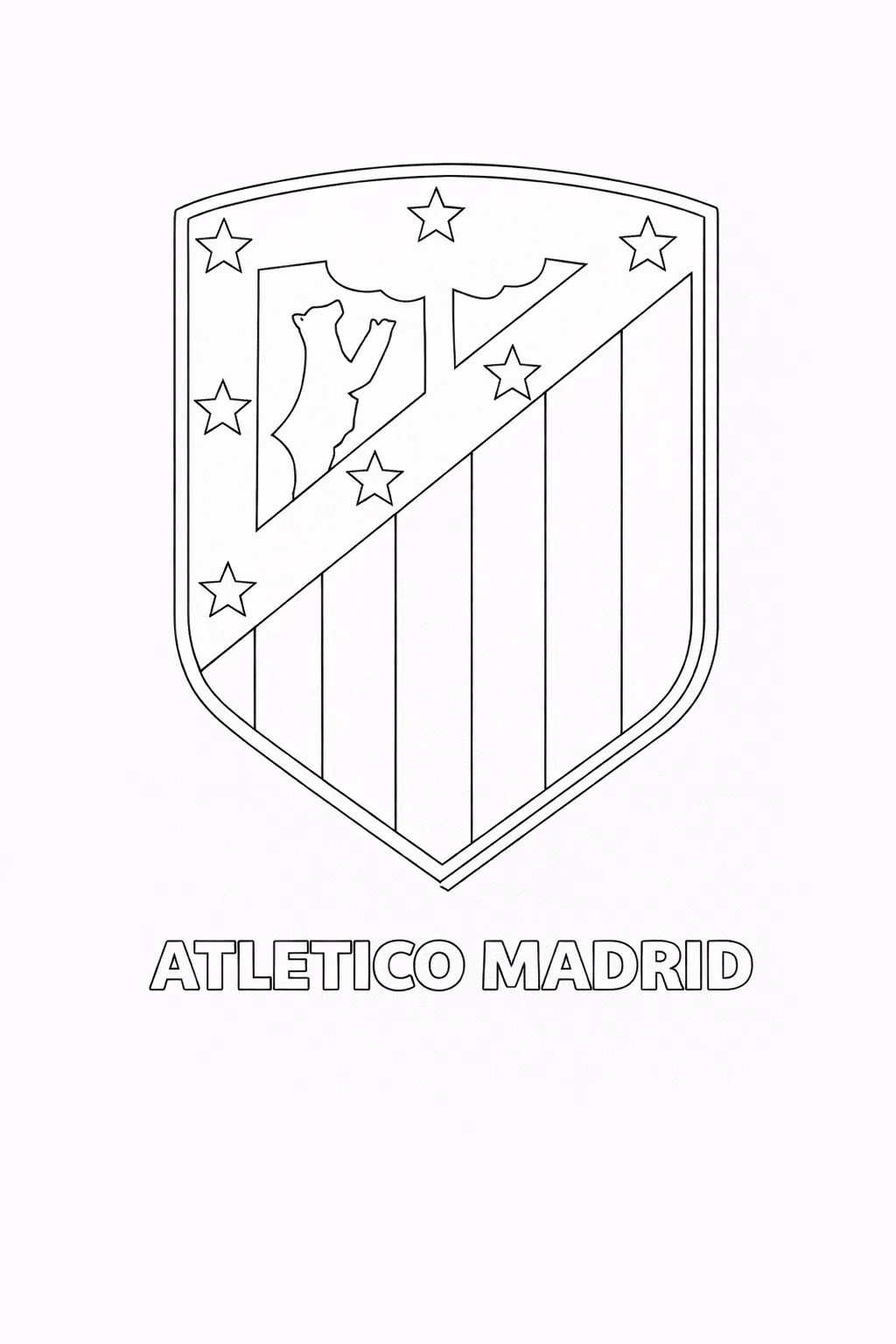 Atletico Madrid Boyama Sayfası