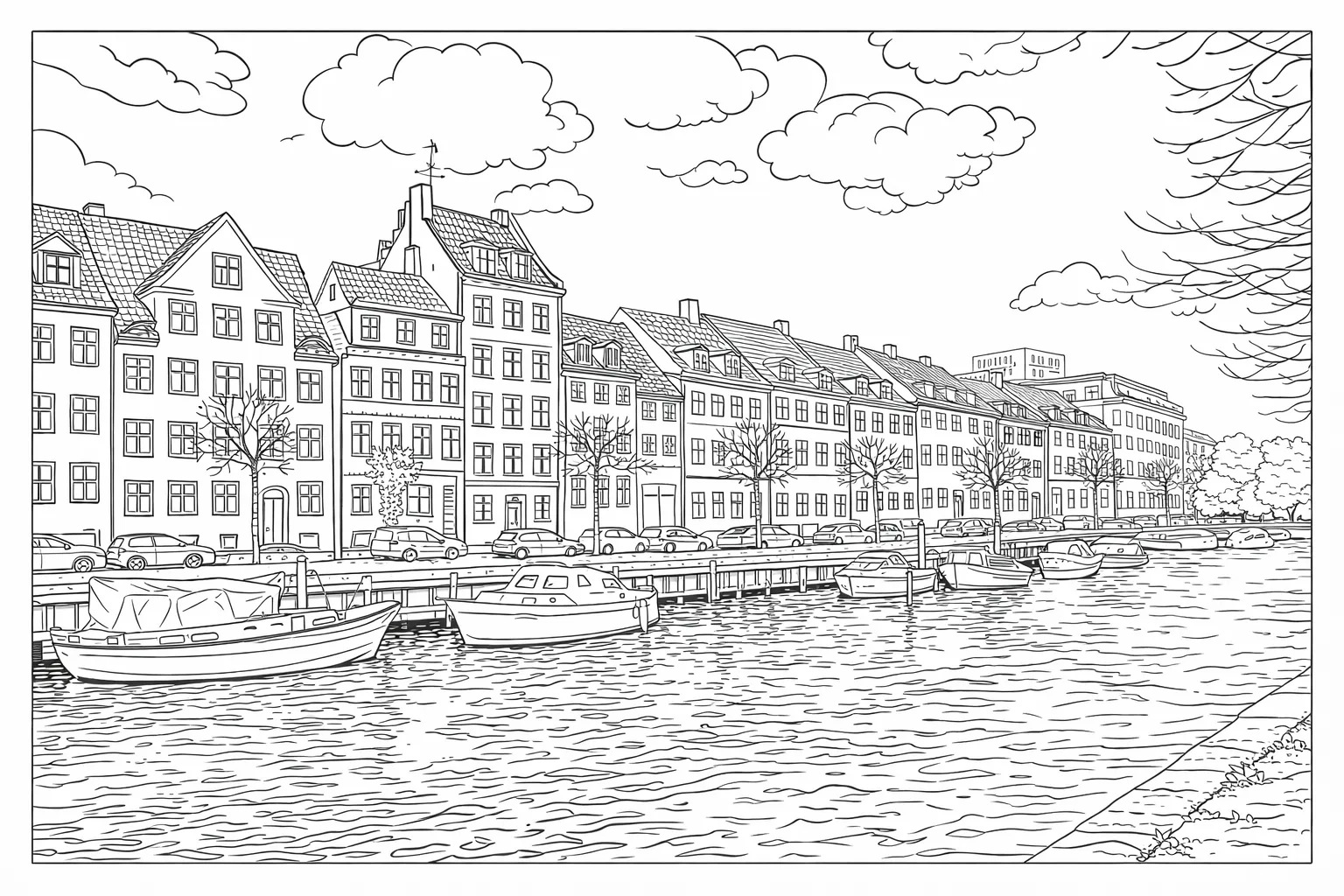 Kopenhag Boyama Sayfası