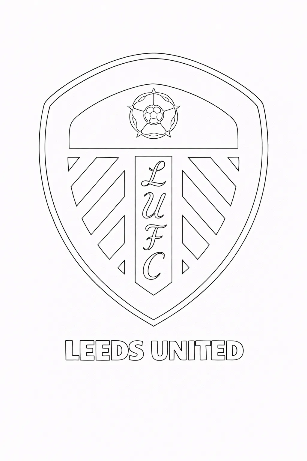 Leeds United Logo Boyma Sayfası