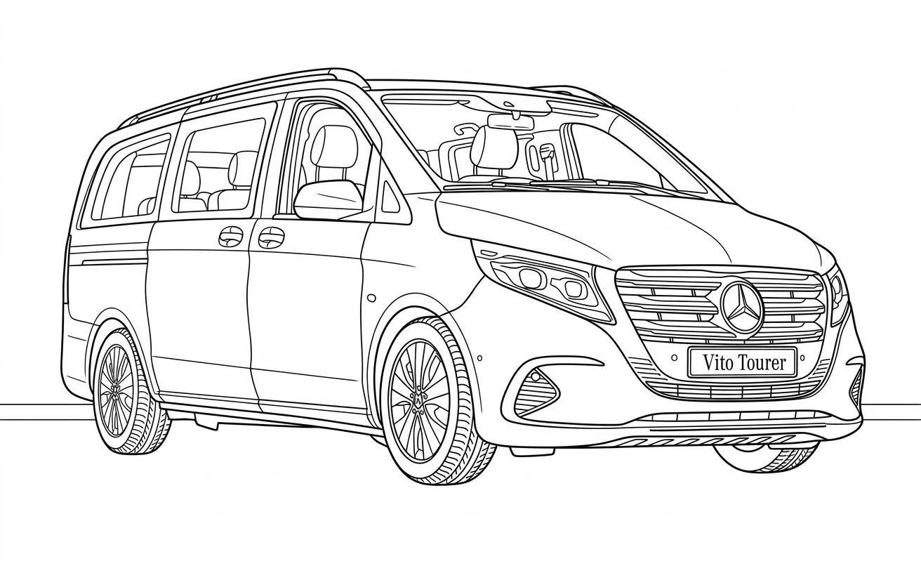 Mercedes Vito Boyama Sayfası