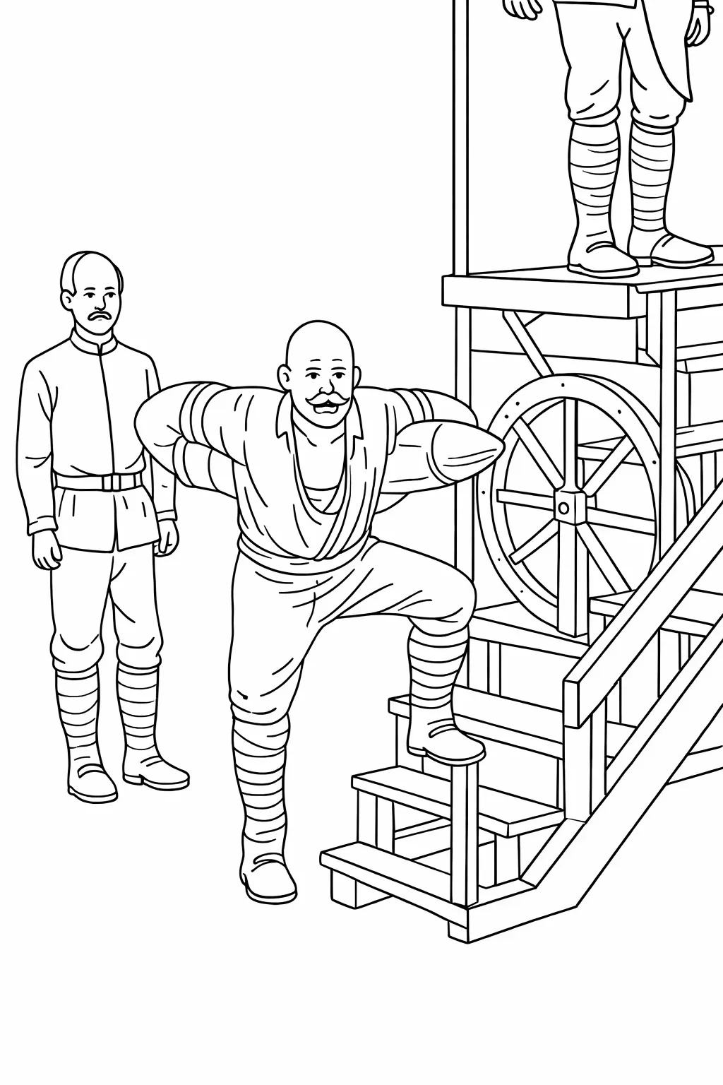 Seyit Onbaşı Boyama Sayfası