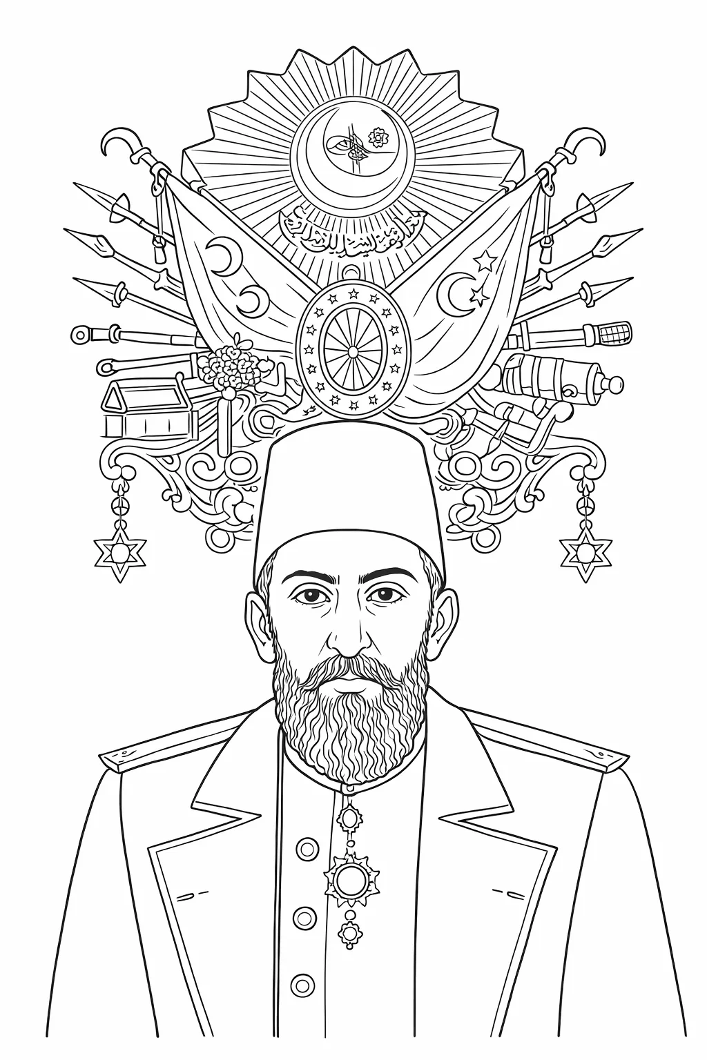 Sultan Abdulhamit Han Boyama Sayfası