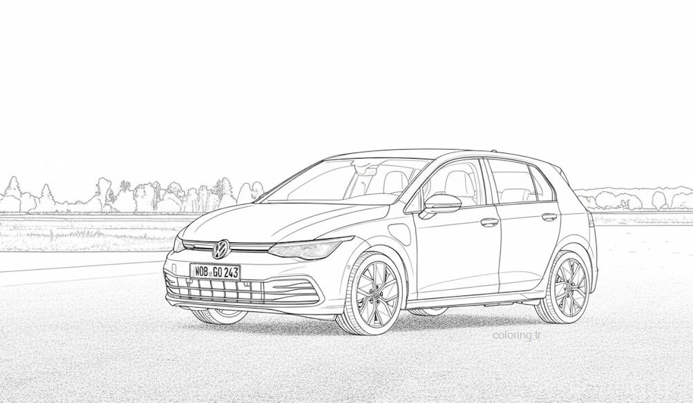 wolkswogen-golf-boyama-sayfasi.jpeg