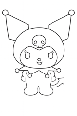 Kuromi Boyama